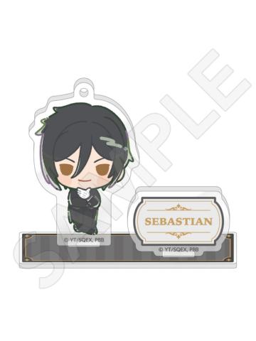 塞巴斯蒂安·米卡利斯Q版立牌-绿魔女篇快闪系列