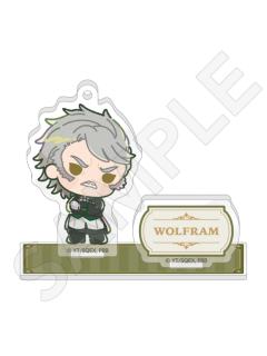 沃尔夫拉姆·格尔彩尔Q版立牌-绿魔女篇快闪系列