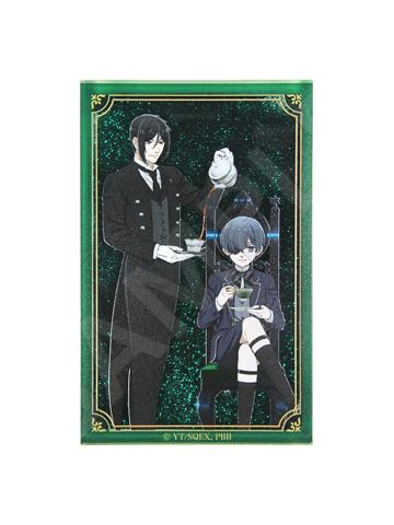 塞巴斯蒂安·米卡利斯&夏尔·凡多姆海威流沙麻将-绿魔女篇快闪系列