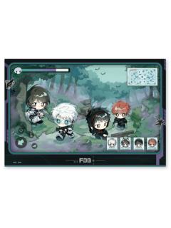 多人色纸-迷雾之中系列