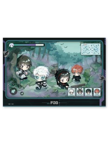 多人色纸-迷雾之中系列