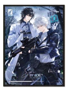 时洛&余邃色纸-并肩作战系列