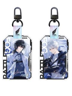 时洛&余邃亚克力选手牌-并肩作战系列