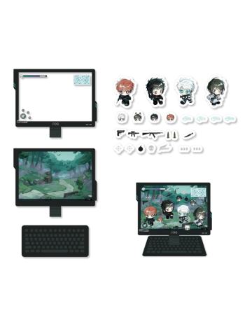 多人亚克力摇摇乐立牌-迷雾之中系列