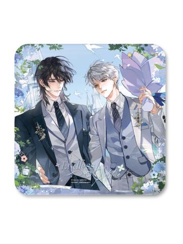 时洛&余邃方形徽章-无尽夏至系列