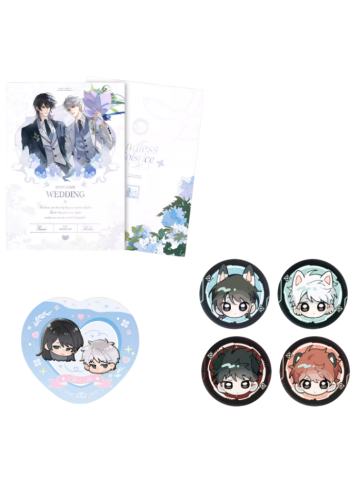 多人ALLIN特典-栗汀一期系列