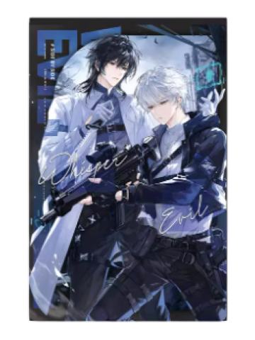 时洛&余邃满赠拍立得-并肩作战系列