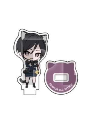 药研藤四郎mini立牌-刀猫男士第4弹系列