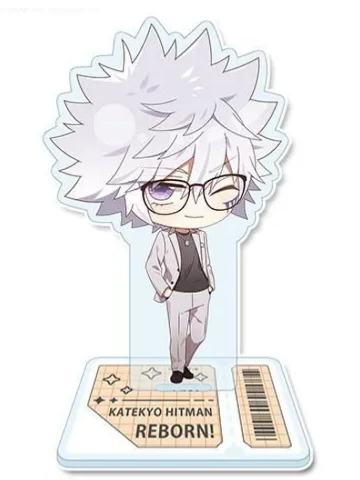 白兰·杰索Q版立牌-Seasonal Plants眼镜系列