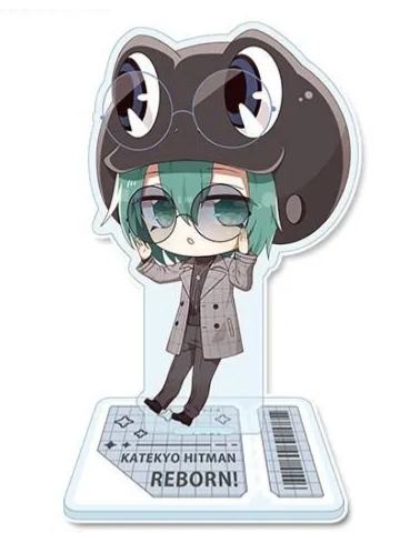 弗兰Q版立牌-Seasonal Plants眼镜系列