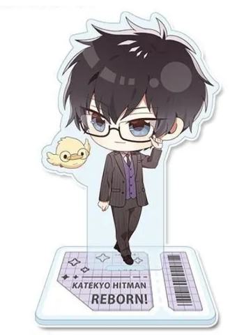 云雀恭弥Q版立牌-Seasonal Plants眼镜系列