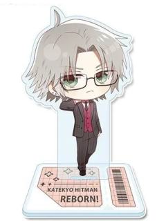 狱寺隼人Q版立牌-Seasonal Plants眼镜系列