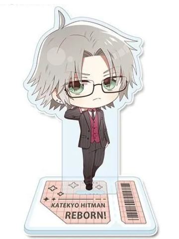 狱寺隼人Q版立牌-Seasonal Plants眼镜系列