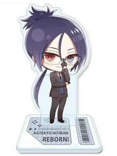 六道骸Q版立牌-Seasonal Plants眼镜系列