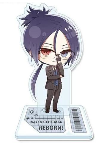 六道骸Q版立牌-Seasonal Plants眼镜系列