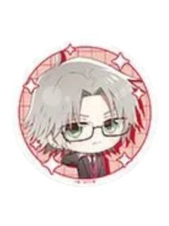 狱寺隼人徽章-Seasonal Plants眼镜系列