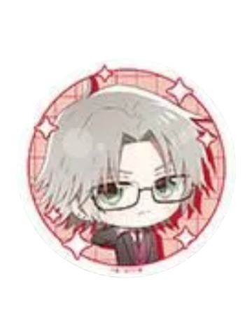 狱寺隼人徽章-Seasonal Plants眼镜系列