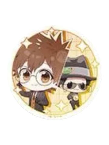 泽田纲吉&里包恩徽章-Seasonal Plants眼镜系列