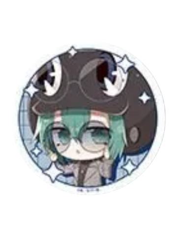 弗兰徽章-Seasonal Plants眼镜系列