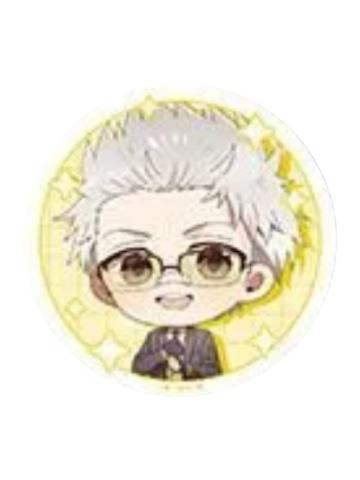 笹川了平徽章-Seasonal Plants眼镜系列