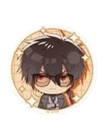 XANXUS徽章-Seasonal Plants眼镜系列