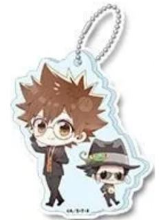 泽田纲吉&里包恩异形挂件-Seasonal Plants眼镜系列