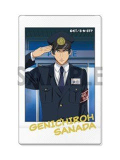 真田弦一郎(签)拍立得-WORKPLACE系列