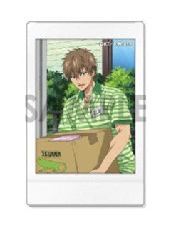 忍足谦也拍立得-WORKPLACE系列