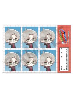 狱寺隼人特典-Seasonal Plants眼镜系列