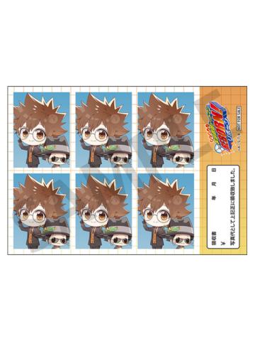 泽田纲吉&里包恩特典-Seasonal Plants眼镜系列