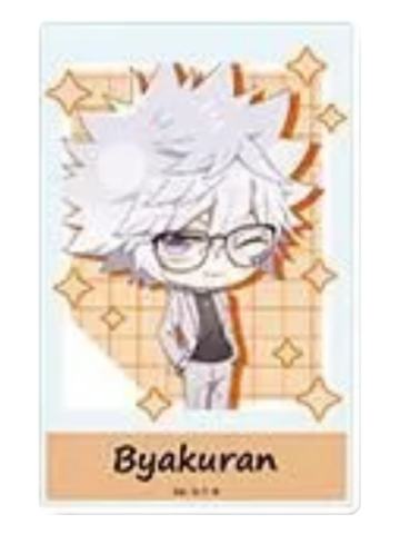 白兰·杰索亚克力卡-Seasonal Plants眼镜系列