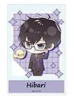 云雀恭弥亚克力卡-Seasonal Plants眼镜系列