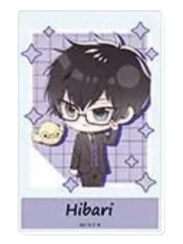 云雀恭弥亚克力卡-Seasonal Plants眼镜系列