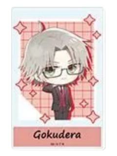 狱寺隼人亚克力卡-Seasonal Plants眼镜系列