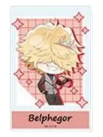 贝尔菲戈尔亚克力卡-Seasonal Plants眼镜系列