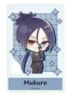 六道骸亚克力卡-Seasonal Plants眼镜系列