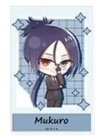 六道骸亚克力卡-Seasonal Plants眼镜系列