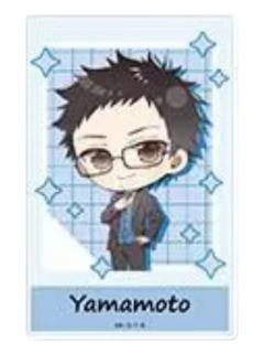 山本武亚克力卡-Seasonal Plants眼镜系列