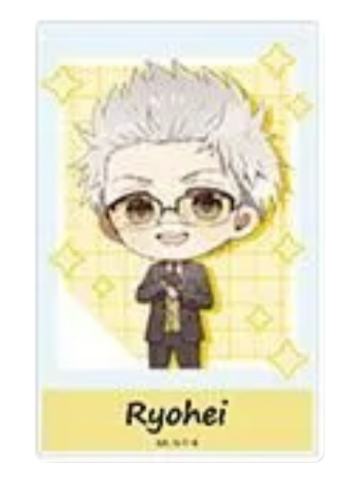 笹川了平亚克力卡-Seasonal Plants眼镜系列