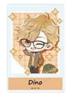 迪诺·加百罗涅亚克力卡-Seasonal Plants眼镜系列