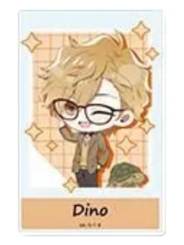 迪诺·加百罗涅亚克力卡-Seasonal Plants眼镜系列