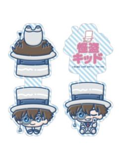 怪盗基德磁吸夹-Q版趴趴系列