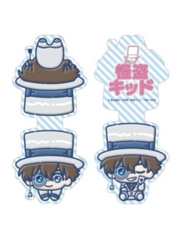 怪盗基德磁吸夹-Q版趴趴系列