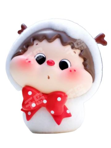 雪人堆(植绒款)