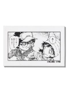 江户川柯南&吉田步美冰箱贴-原画画布系列第4弹