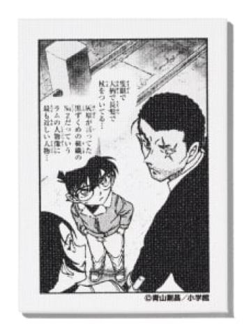 江户川柯南&大和敢助冰箱贴-原画画布系列第4弹