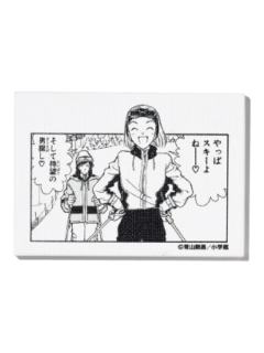 铃木园子&毛利兰冰箱贴-原画画布系列第4弹