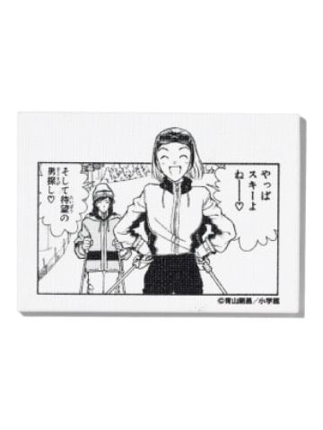 铃木园子&毛利兰冰箱贴-原画画布系列第4弹