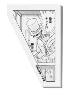 怪盗基德冰箱贴-原画画布系列第4弹