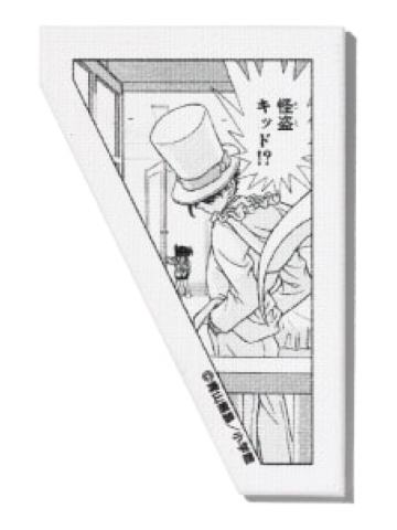 怪盗基德冰箱贴-原画画布系列第4弹